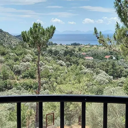 Datca, Mesudiye 'Devillakoza Muestakil,Guenluek,Kiralik Villa *