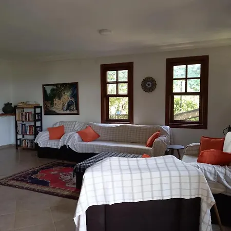 Datca, Mesudiye 'Devillakoza Muestakil,Guenluek,Kiralik Villa *